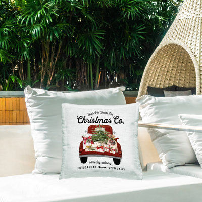 Outdoor Throw Pillow