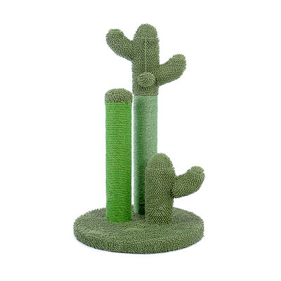 Oasis Series Lovely Cactus Cat Scratcher