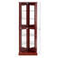 Armoire d'angle Curio