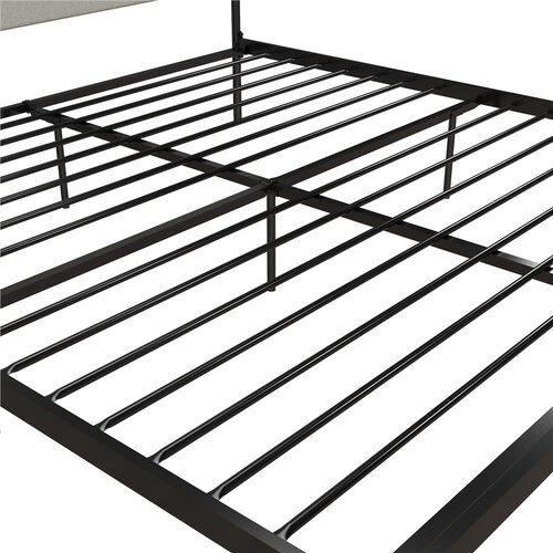 Zipcode Design™ Gadbois Upholstered Metal Platform Bed & Reviews | Wayfair