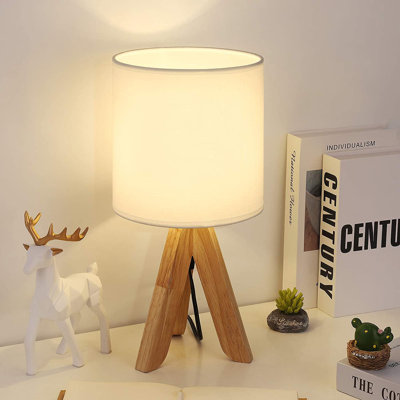 Eriona Wood Table Lamp