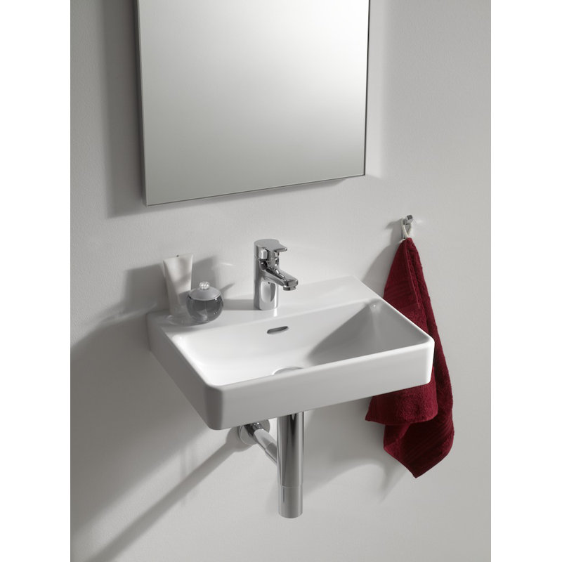 Laufen PRO S 17.72'' L Bathroom Sink, Single Hole