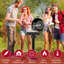 Barbecue électrique sur pied Topbuy-88252172