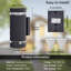 Matte Black 24.1cm H Outdoor Sconce