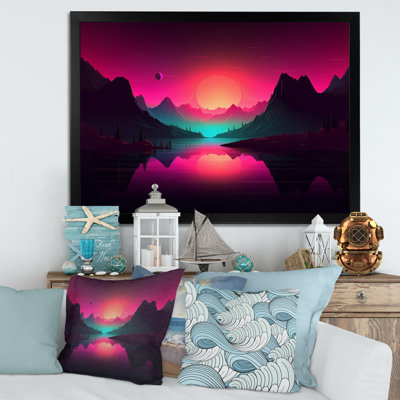 «Pink Nebular Wonderland II», reproduction