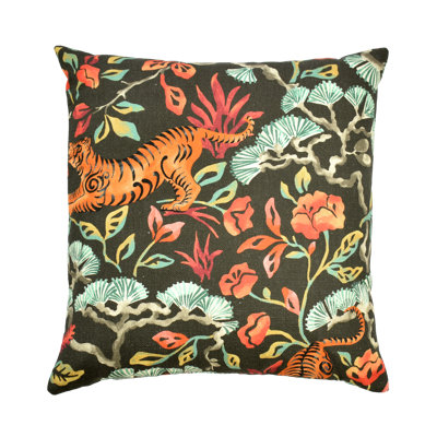 Floral 26'' Euro Pillow Cover