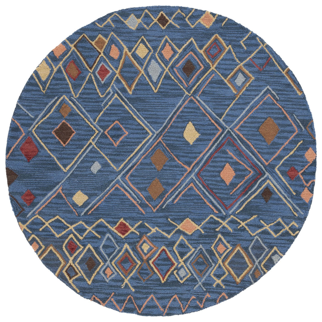 Renfrow Hand Hooked Wool And Cotton Southwestern Rug Millwood Pines Rug 