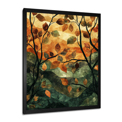 Giannah - Floral Canvas Art Print