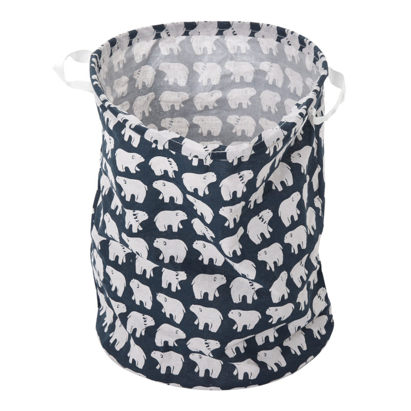 Pipkins Linen Laundry Basket