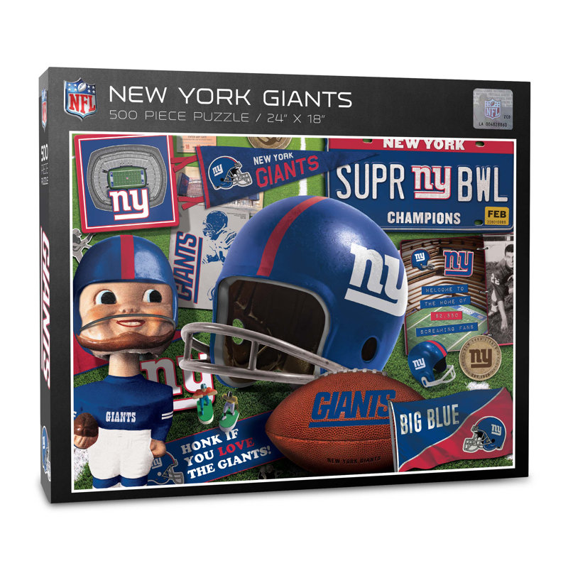 NFL Retro Series, New York Giants