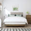 Lit plateforme tapissier Arinola-674655456