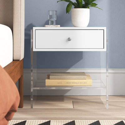 Table de bout Akeylah Block
