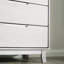 Commode 5 tiroirs en bois massif Jarred-109405656