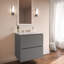 Ensemble de meuble-lavabo double cartésien Curated-362636138-362636141-287346172