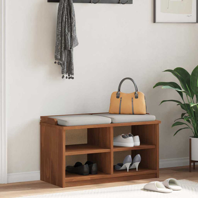 Shoe Rack, Acacia