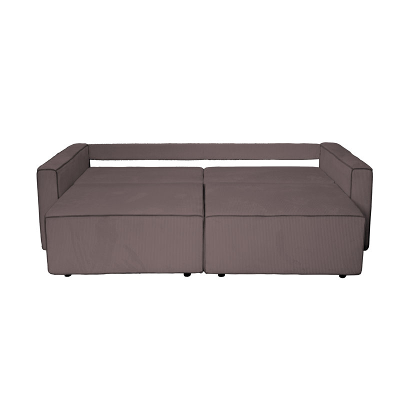 3 Seater Sleeper, Purple