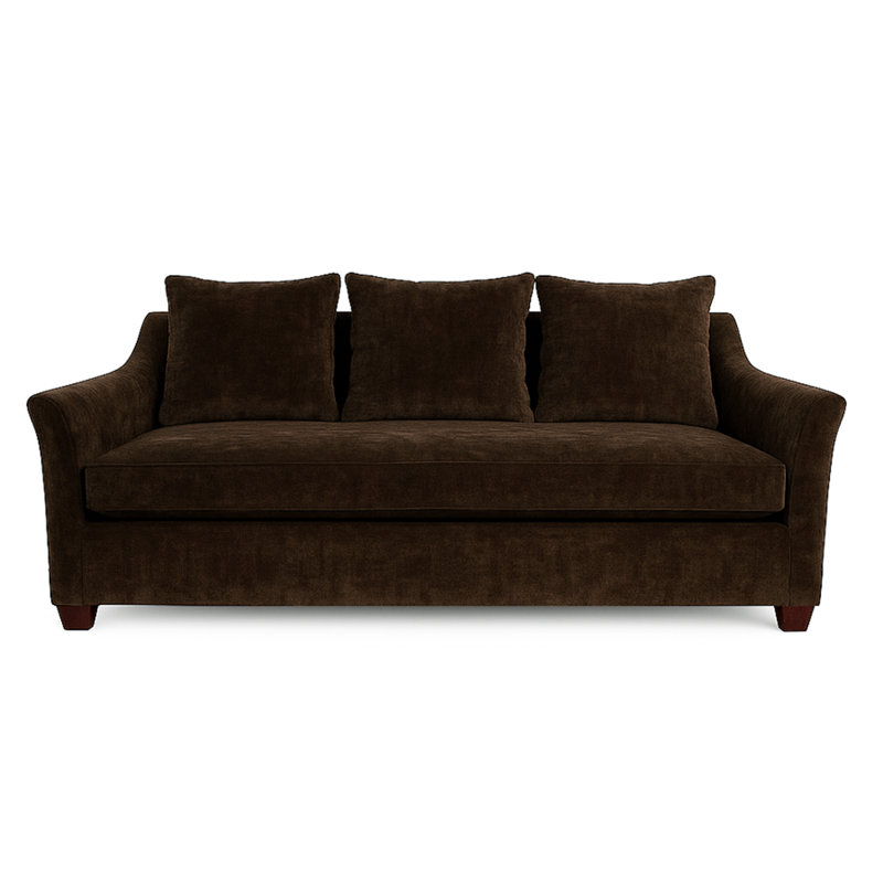 Layla Queen Sleeper by Stacy Garcia Home X Edgecombe Furniture, Renley Chocolate