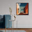 Cobalt Frontier Print by Oliver Gal-1591926700-1591926701