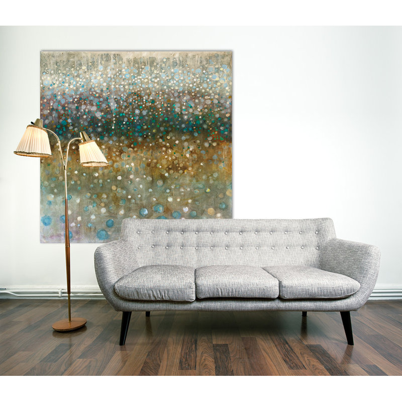 «Abstract Rain» par Danhui Nai, reproduction sur toile