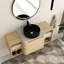 Ensemble de meuble-lavabo simple 48 po avec plateau en pierre reconstituée Eaton-2044320608-2044320610