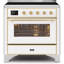 Majestic II Series 36" 3.5 cu. ft. Freestanding Electric Range-48345124