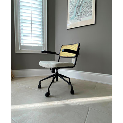 Chaise de bureau rembourrée SEAT4U Annalyah