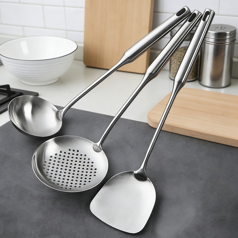 Ensemble d'ustensiles de wok 3 pièces Professional
