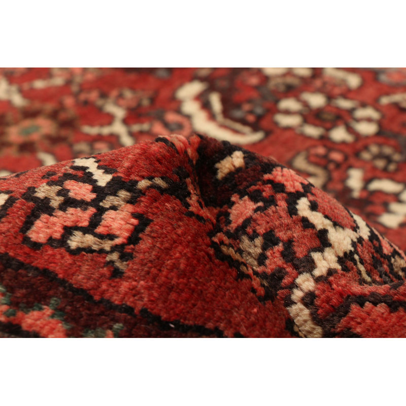 Andelz Red Rug 3'7" x 9'6"