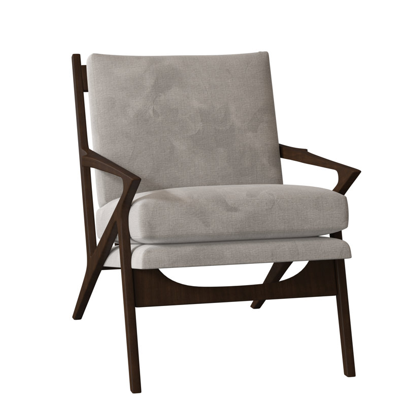 Armchair, Audrey Silver, Café