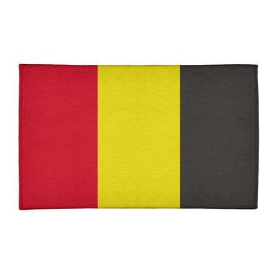 Tapis rouge à rayures de hockey national