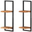 Datus 4 Piece Floating Shelf