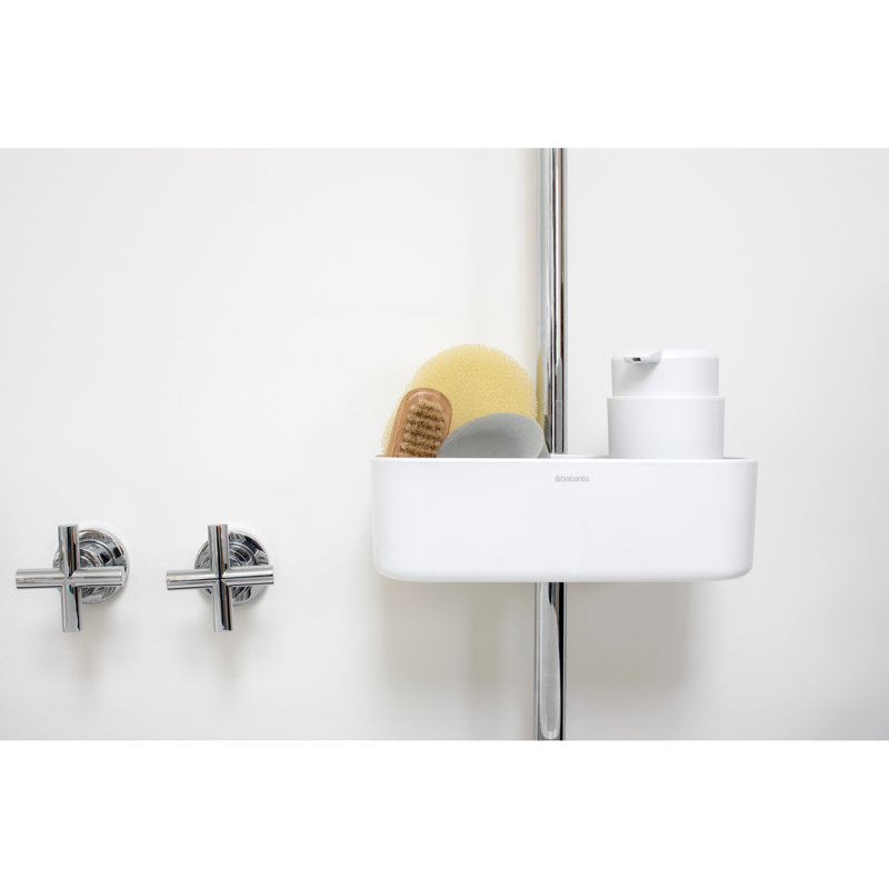 Brabantia Renew Shower Caddy, White