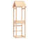 Feeley Freeport Park 53cm W Wood Climber