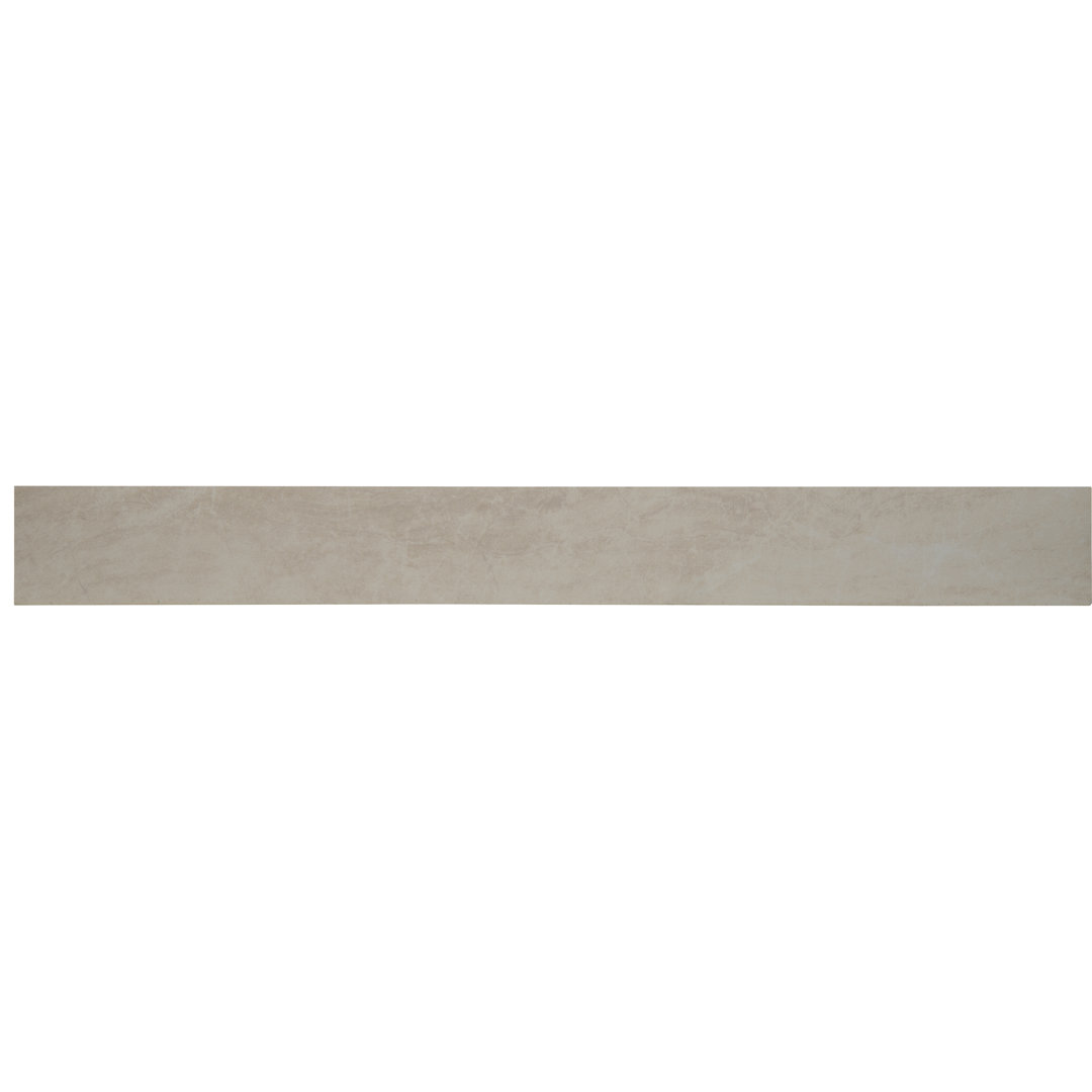 Chiara 3 in. x 24 in. Matte Porcelain Bullnose Tile Trim Ackland 