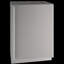 U-Line 24"W. 5 Class Compact Refrigerator - Stainless Steel