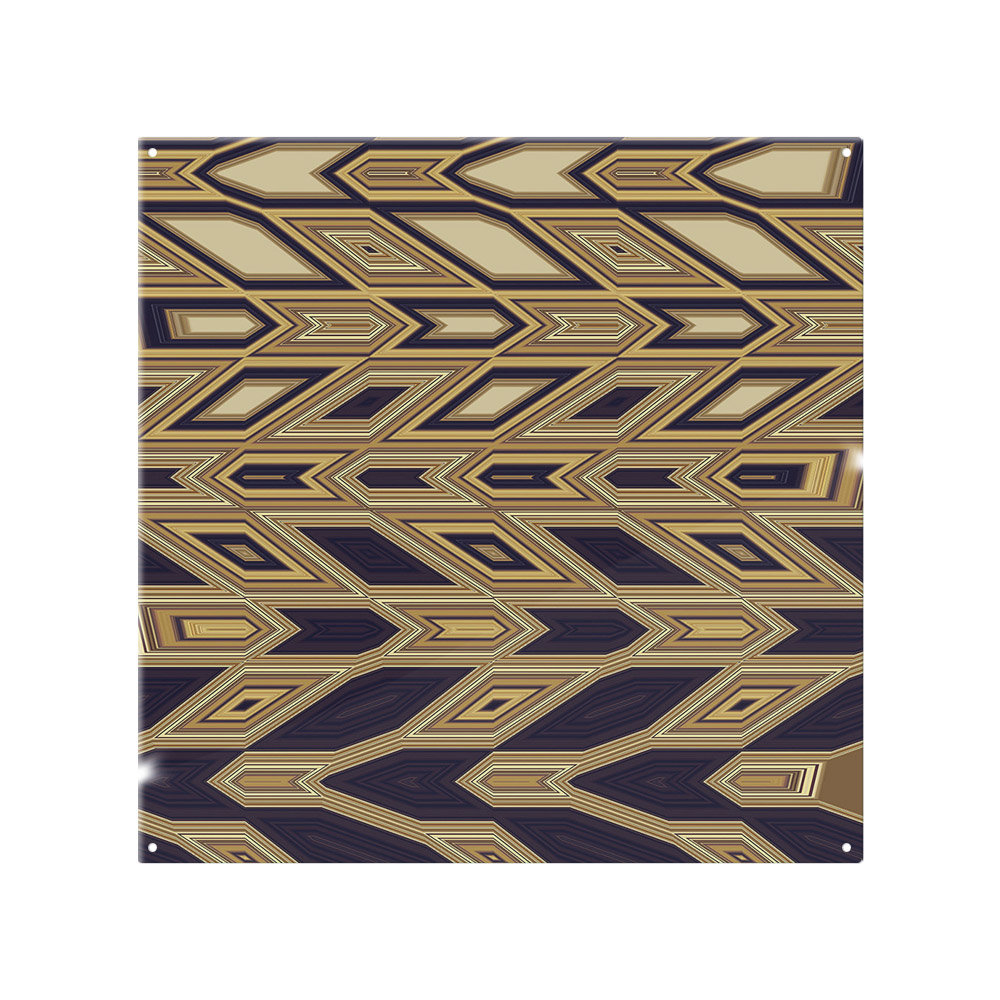 Geometric Tiles Splash Back