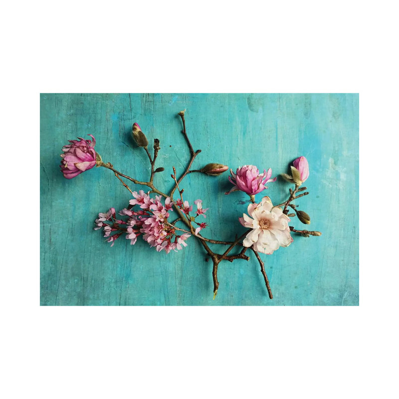 Flowers Of Spring by Olivia Joy StClaire - Wrapped Canvas Print, 66.04 cm H x 45.72 cm W x 3.175 cm D