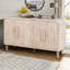 Buffet de rangement 59 po Farmhouse Vintage-213809880