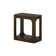 Zulai Solid Wood End Table