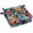 Black/Red/Orange Floral