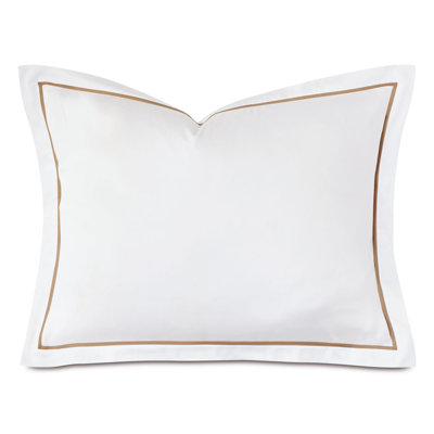 Taie décorative 100% coton Adrienne