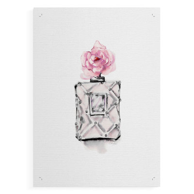 Perfume Bottle -Canvas Print Only - NOT FRAMED