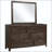 Mirror Antique Brown