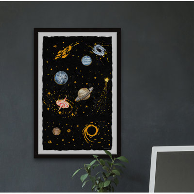 «Dark Outer Space», cadre photo