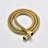 Ceiling Mounted Shower Gold - 12" Head And Handheld Natural Rainfall Self-Cleaning Nozzle Brass For Bathroom Complies With American Standard & Facsimile Use Conforms To Pipe Specifications-120920798