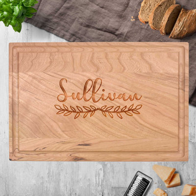 Personalized Cutting Board