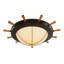 Nautical 12 - Light Flush Mount