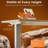 Adjustable Electric Standing Desk With Stable Steel Frame, Quiet Motor, Memory Height Control-577001464-577001457