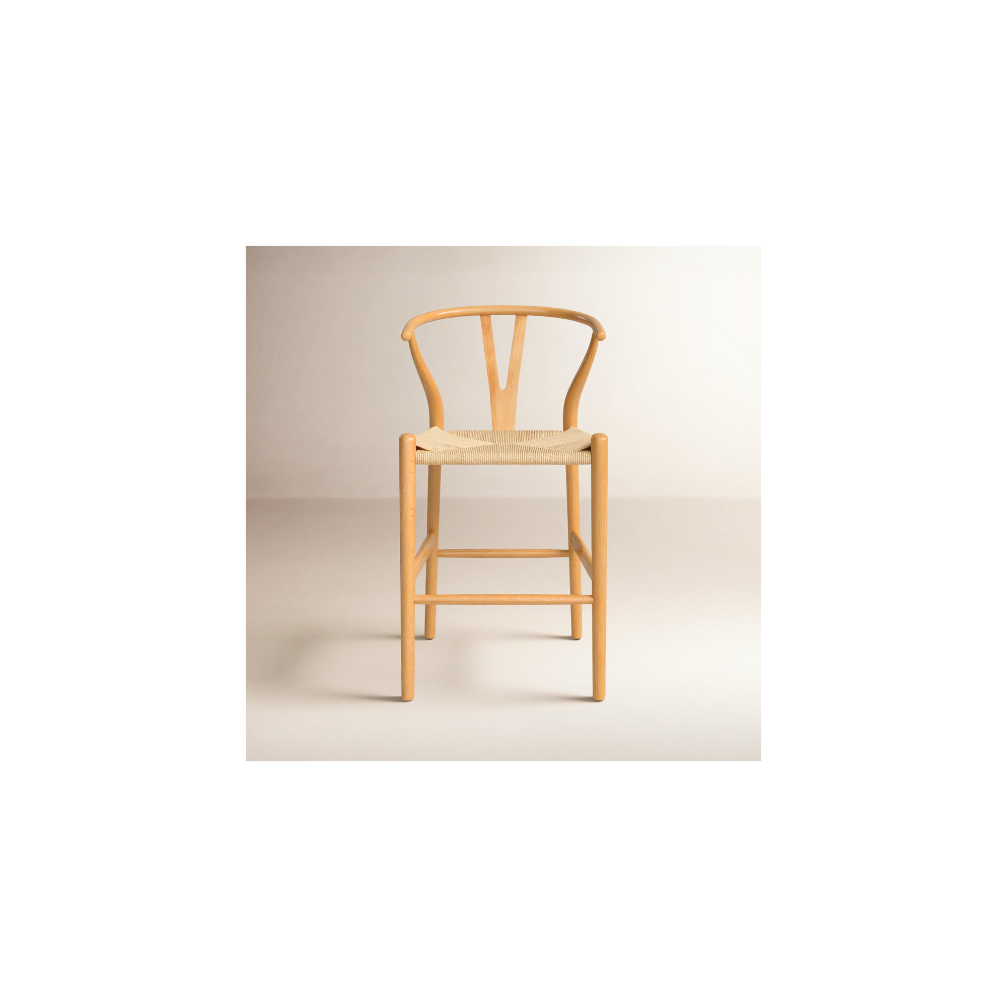  Woven Stool, Natural