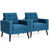 Blue Linen Blend selected